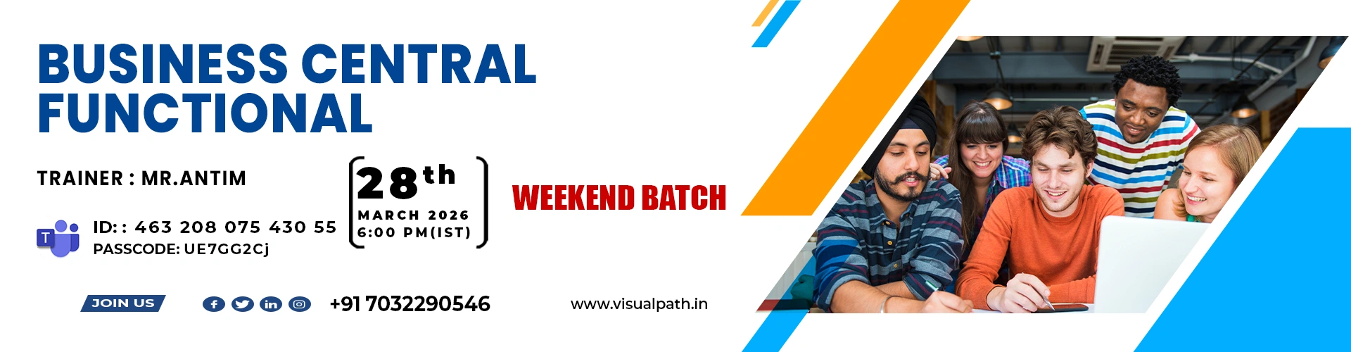 Dynamics 365 Business Central Online Training