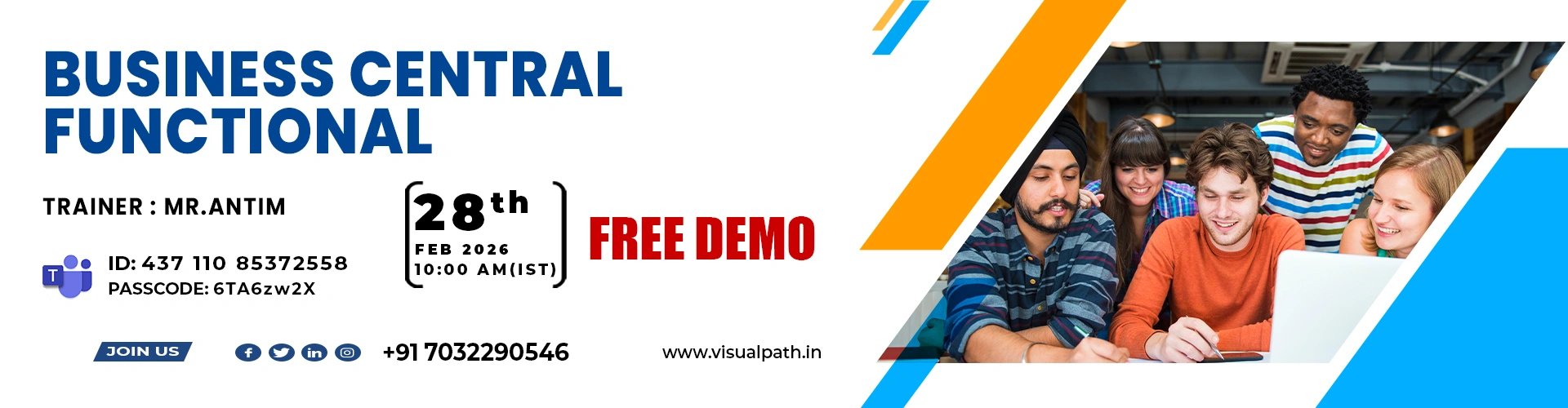 Dynamics 365 Business Central Online Training