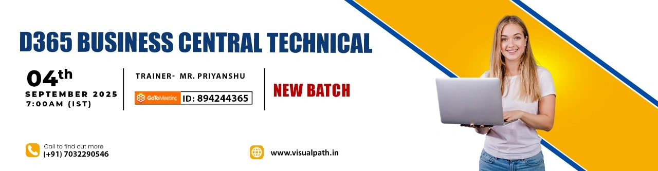 Dynamics 365 Business Central Technical Online Training