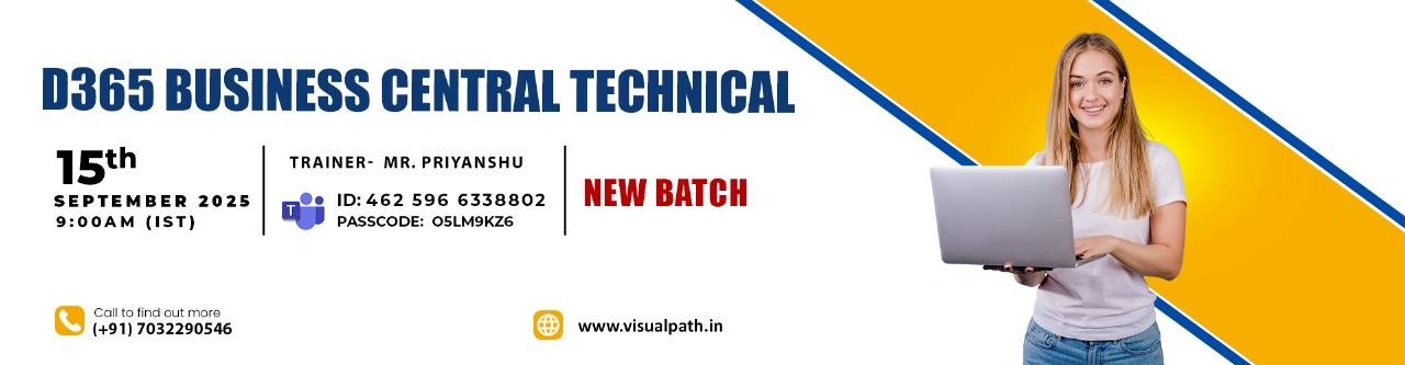 Dynamics 365 Business Central Technical Online Training