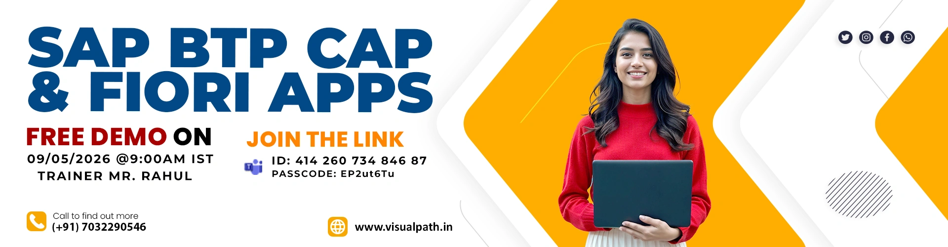 SAP BTP CAP and Fiori 
