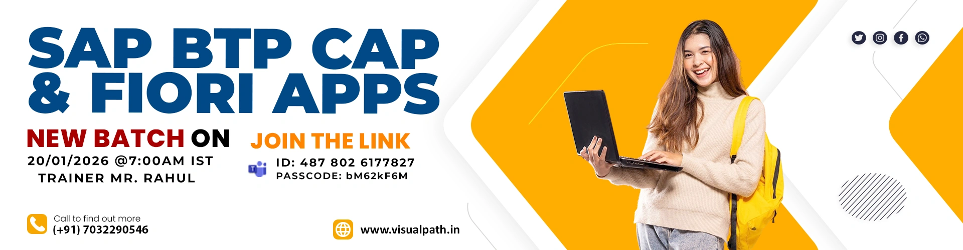 SAP BTP CAP and Fiori 