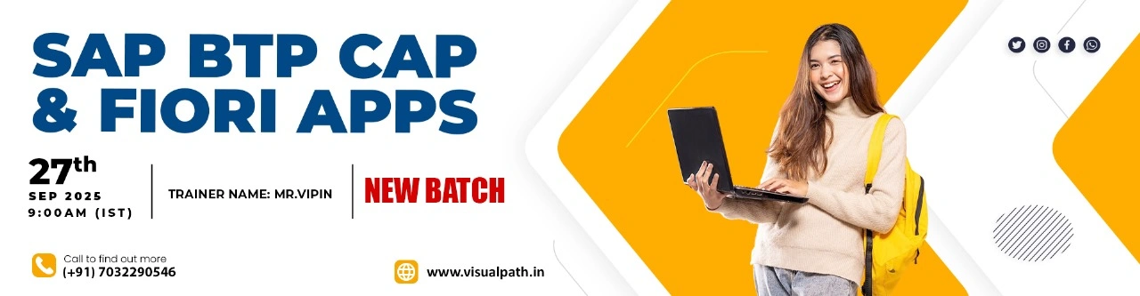 SAP BTP CAP and Fiori 