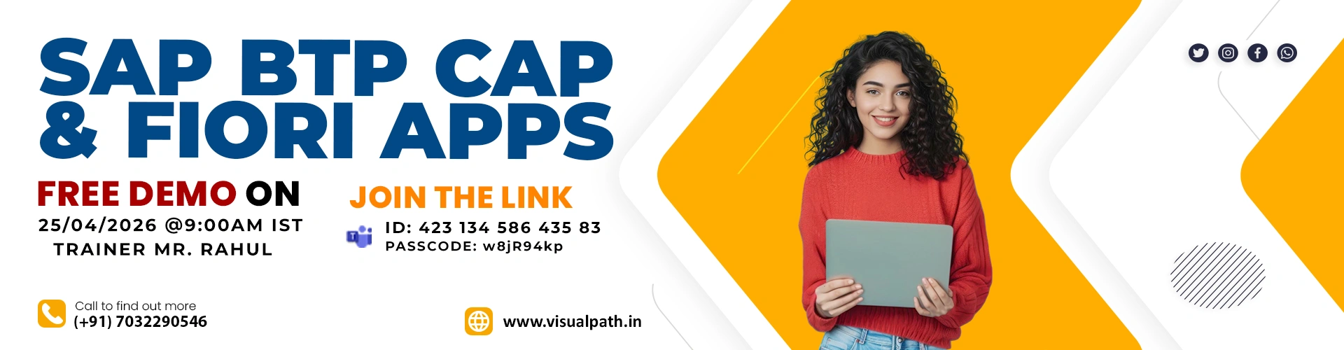 SAP BTP CAP and Fiori 