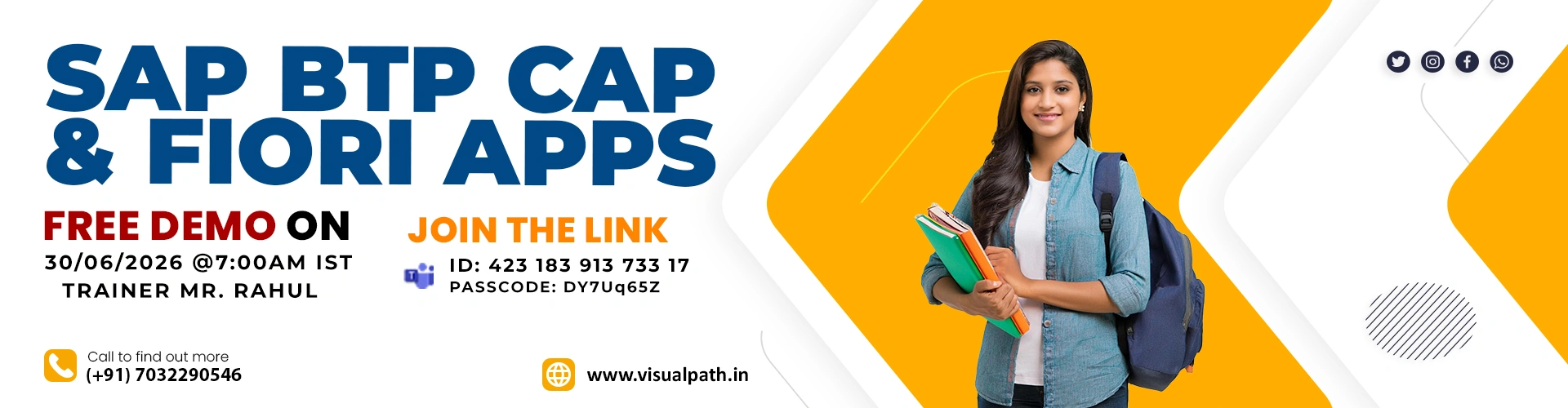 SAP BTP CAP and Fiori 