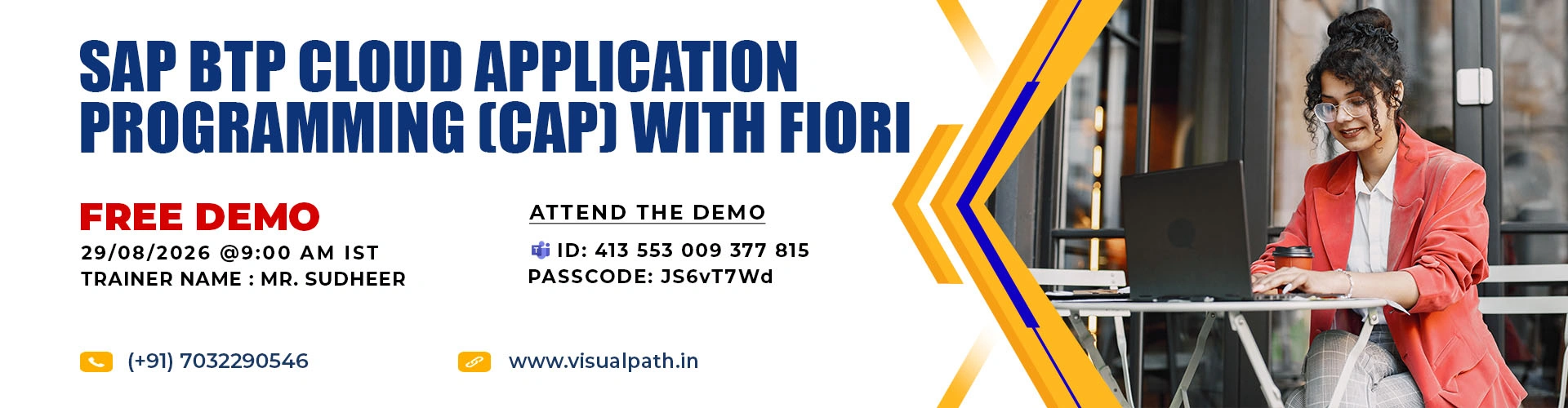 SAP BTP CAP and Fiori 