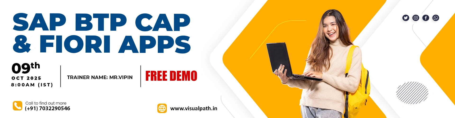 SAP BTP CAP and Fiori 