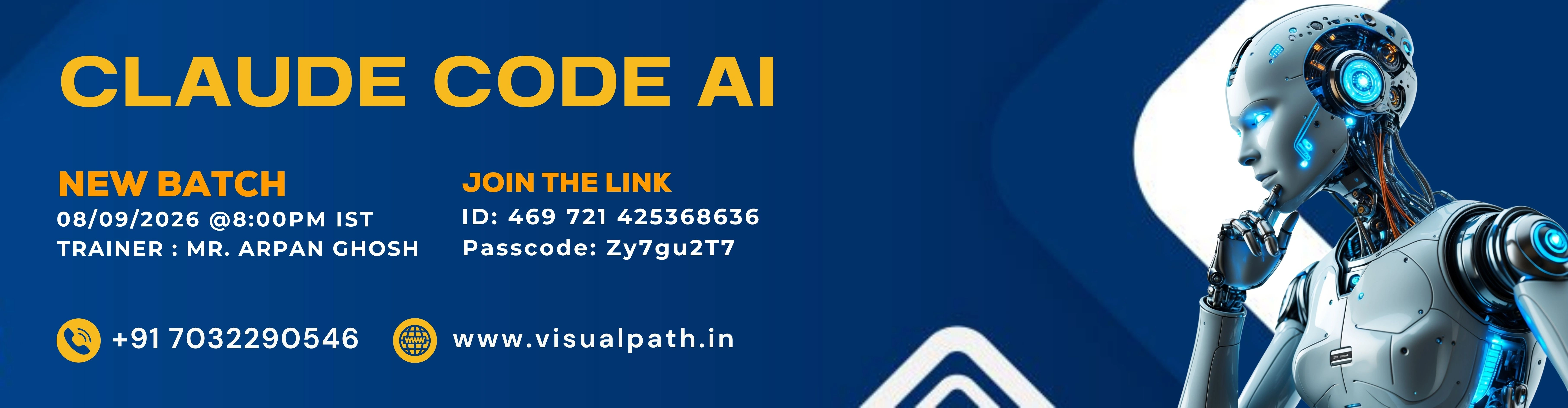 Claude code Ai Online Training