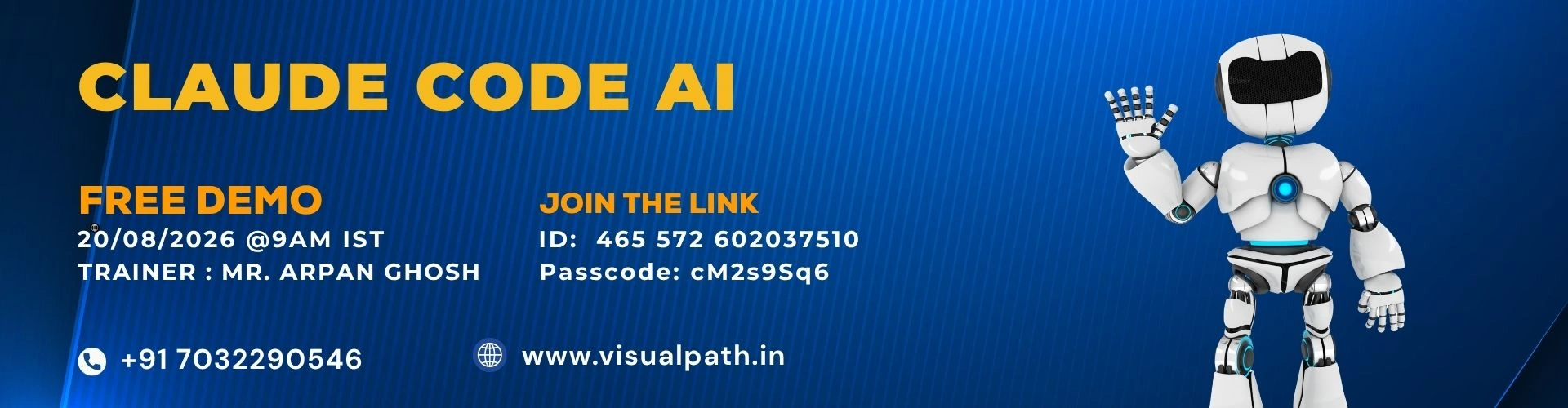 Claude code Ai Online Training