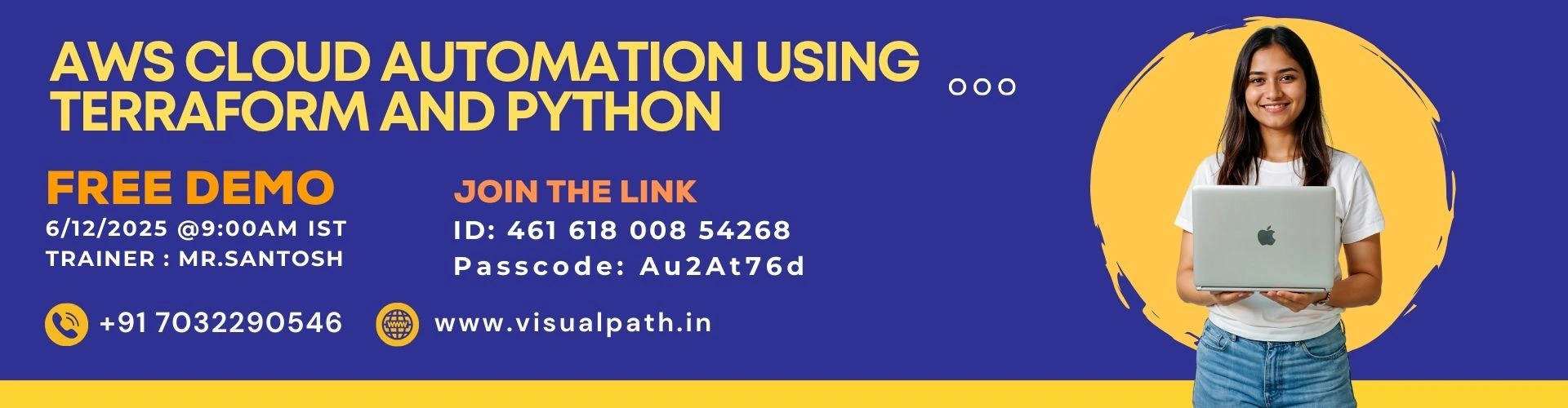 Cloud Automation Using Terraform and Python