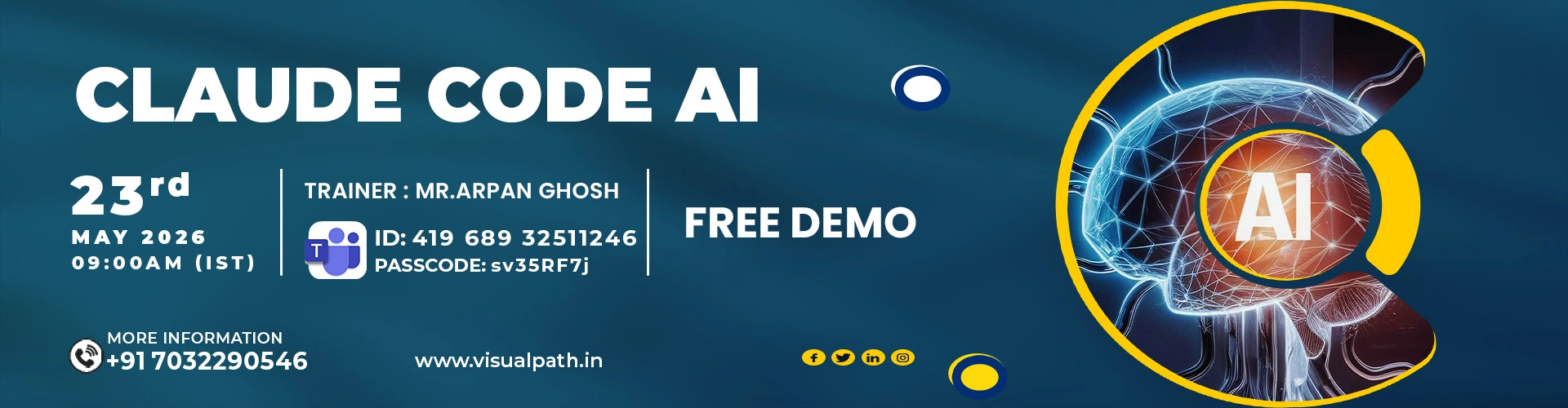 Claude code Ai Online Training