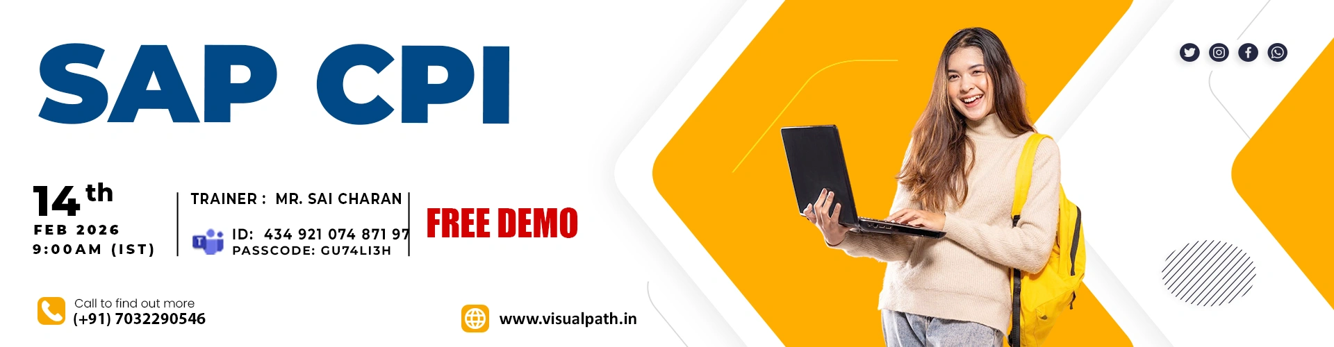 SAP CPI Online Training