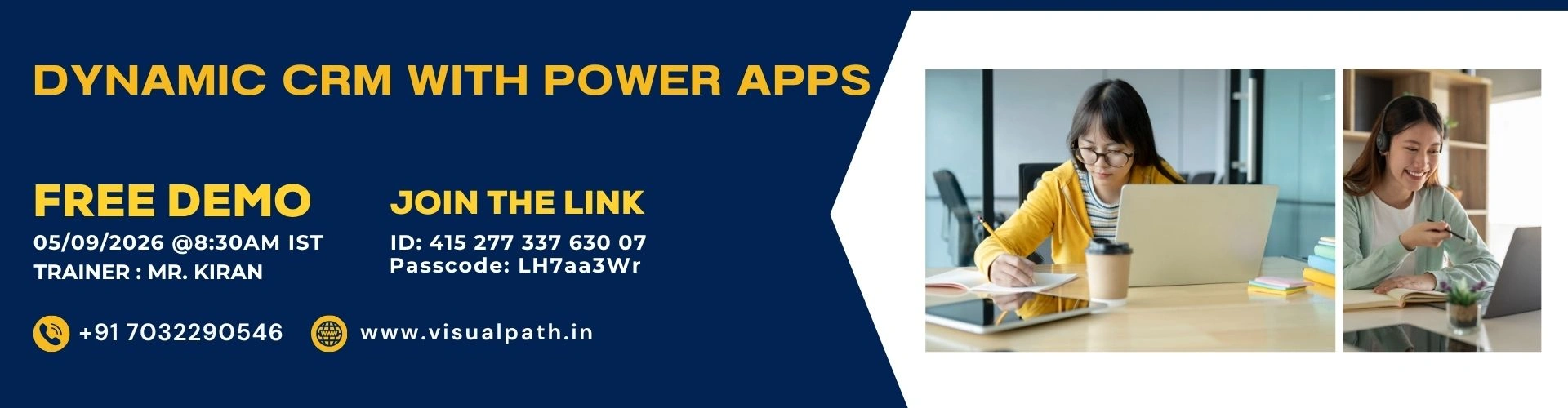 Dynamics CRM with Power Apps Online Training