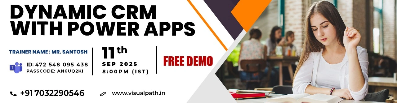 Dynamics CRM with Power Apps Online Training