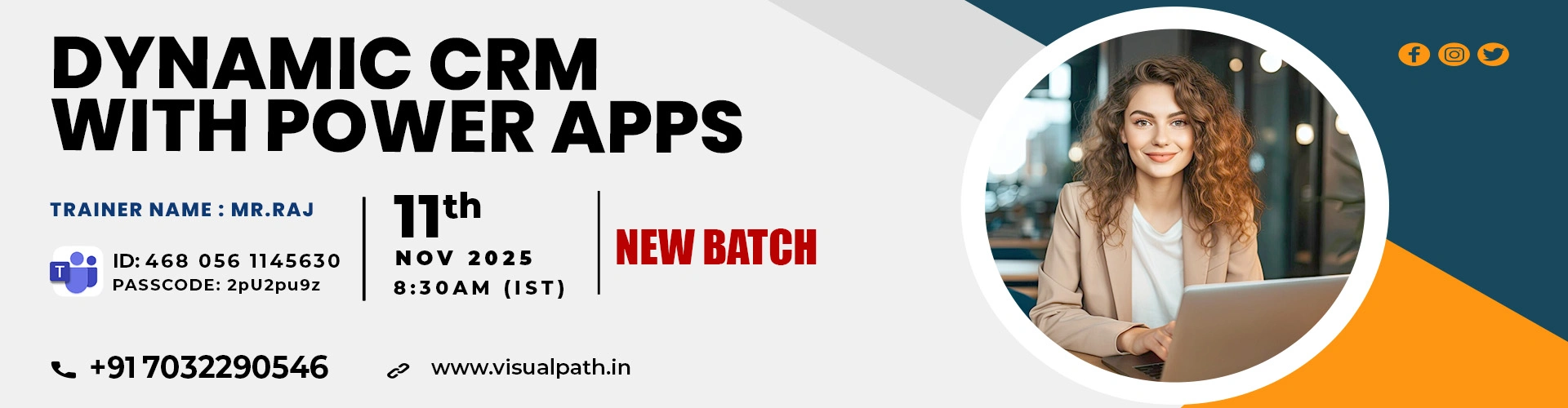 Dynamics CRM with Power Apps Online Training