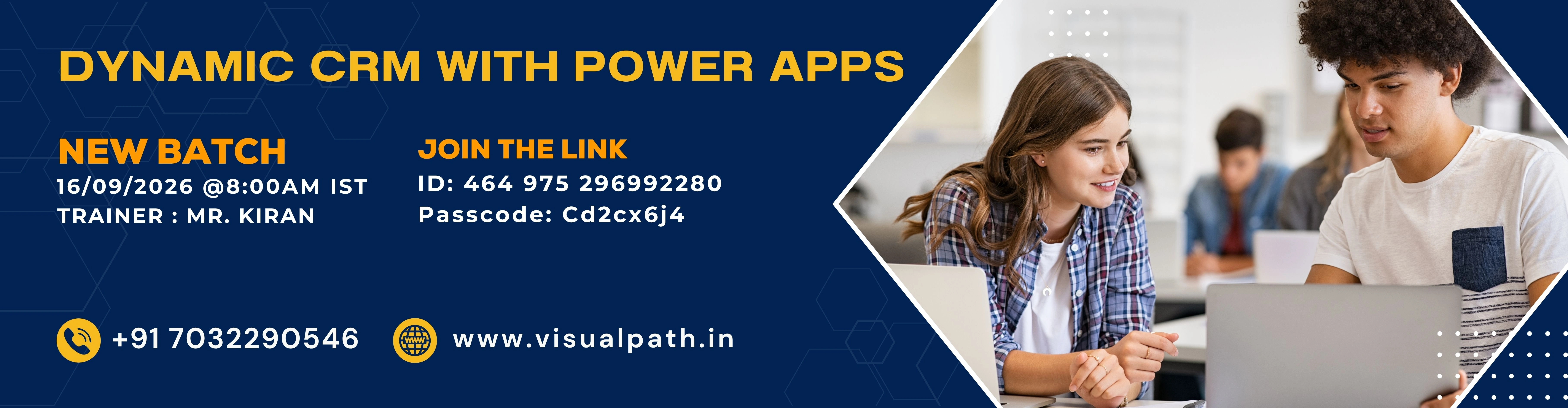 Dynamics CRM with Power Apps Online Training