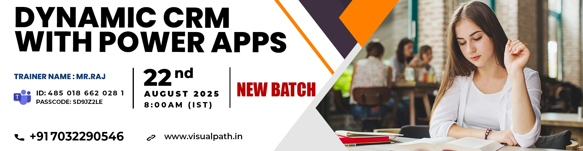 Dynamics CRM with Power Apps Online Training