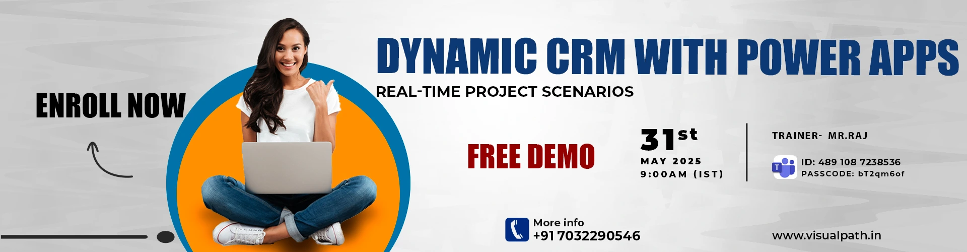 Dynamics CRM with Power Apps Online Training