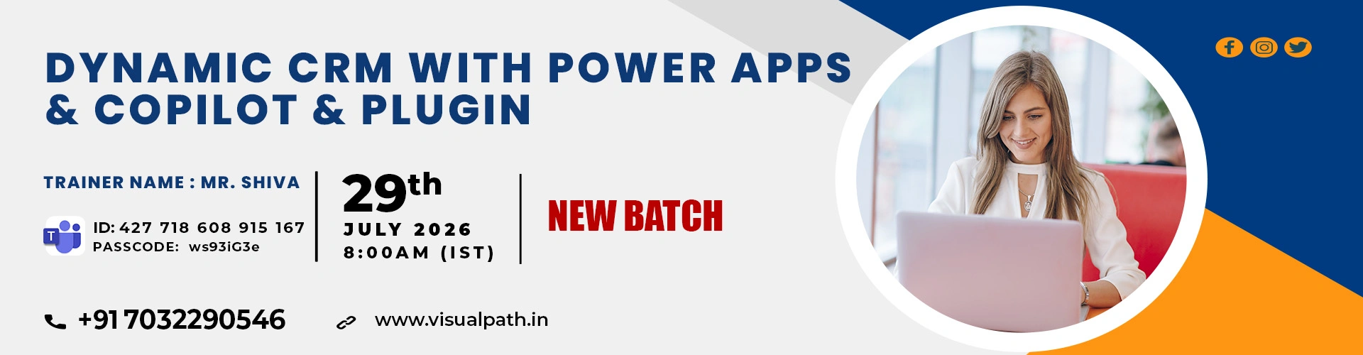 Dynamics CRM with Power Apps Online Training