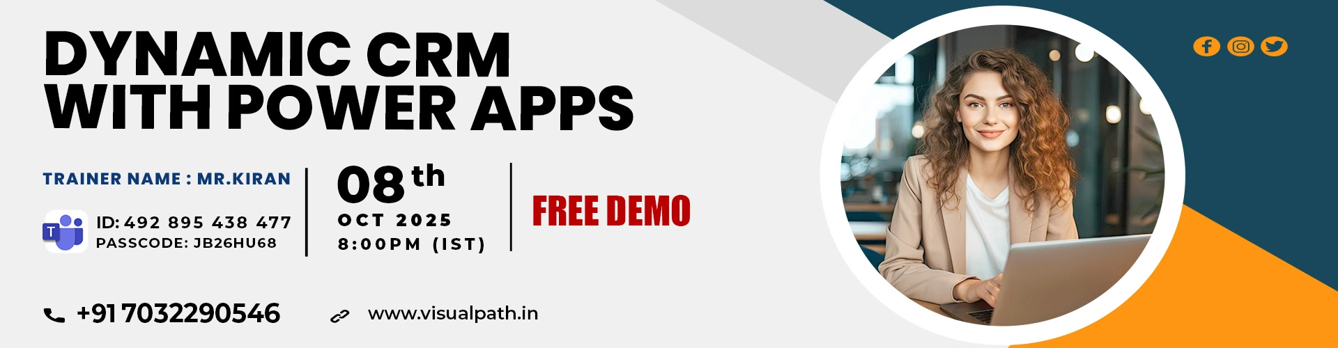 Dynamics CRM with Power Apps Online Training