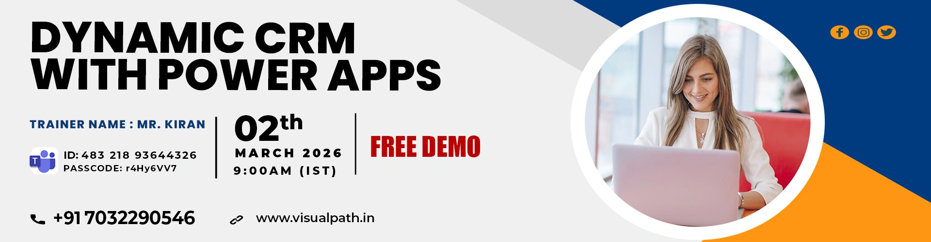 Dynamics CRM with Power Apps Online Training