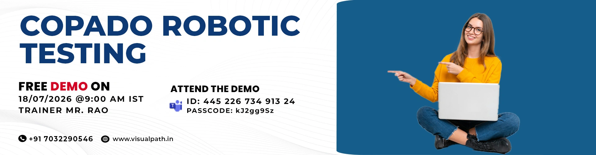Copado Robotic testing Online Training