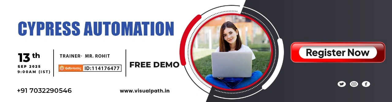 Cypress Online Training