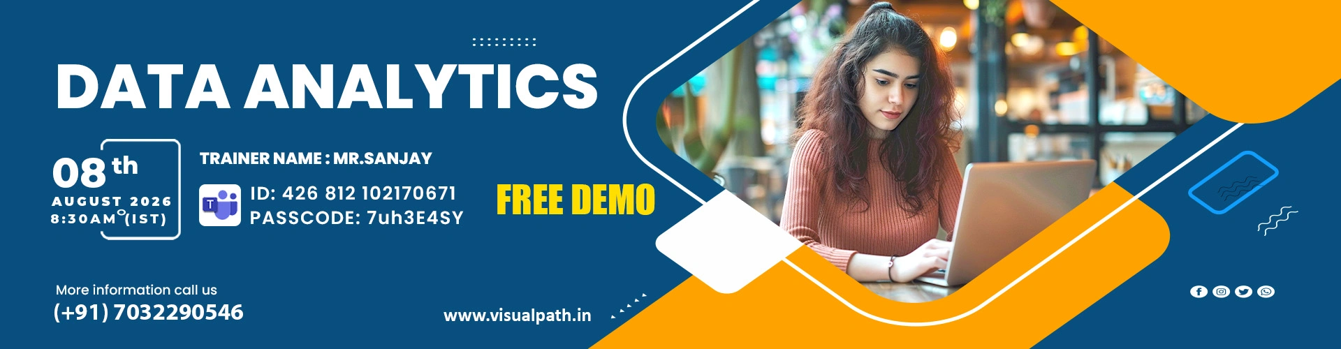 Data Analytics Online Training