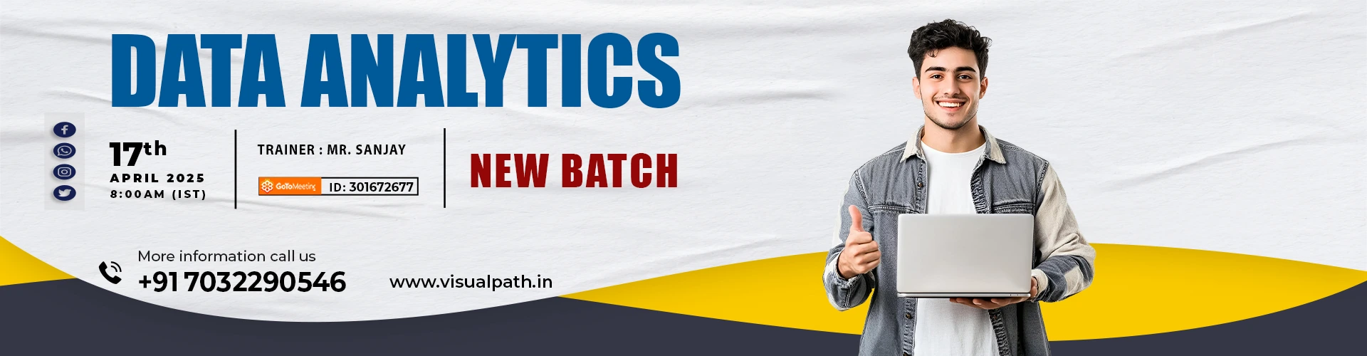 Data Analytics Online Training