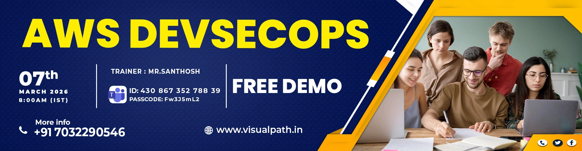 AWS DevSecOps Online Training