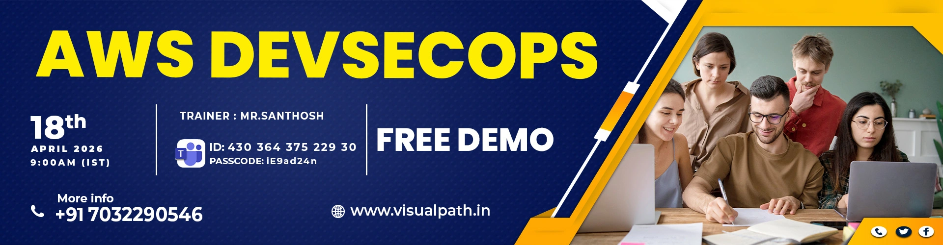 AWS DevSecOps Online Training