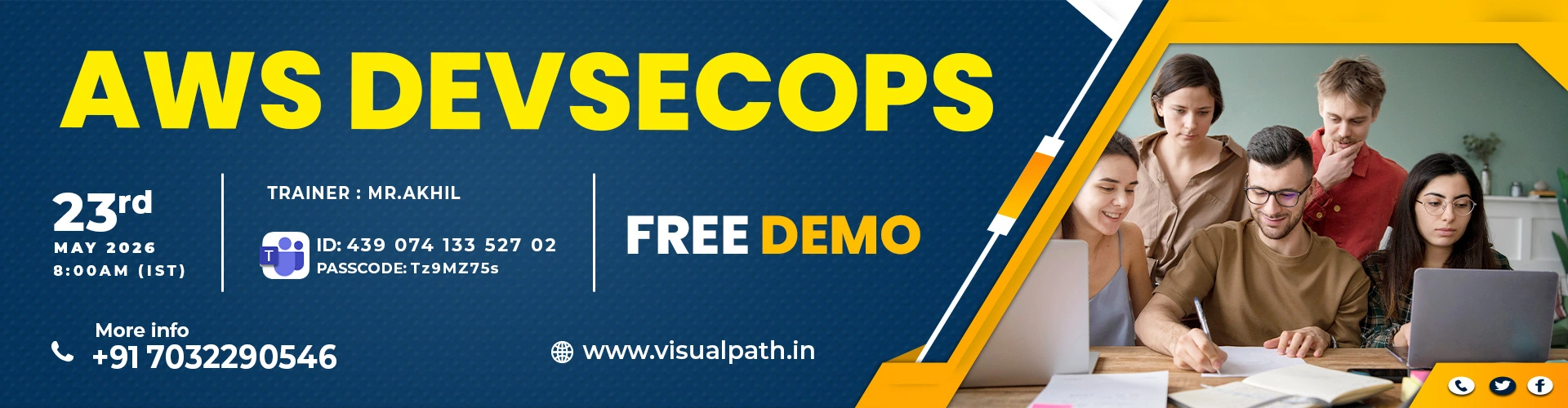 AWS DevSecOps Online Training