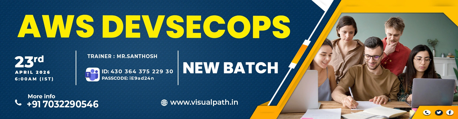 AWS DevSecOps Online Training