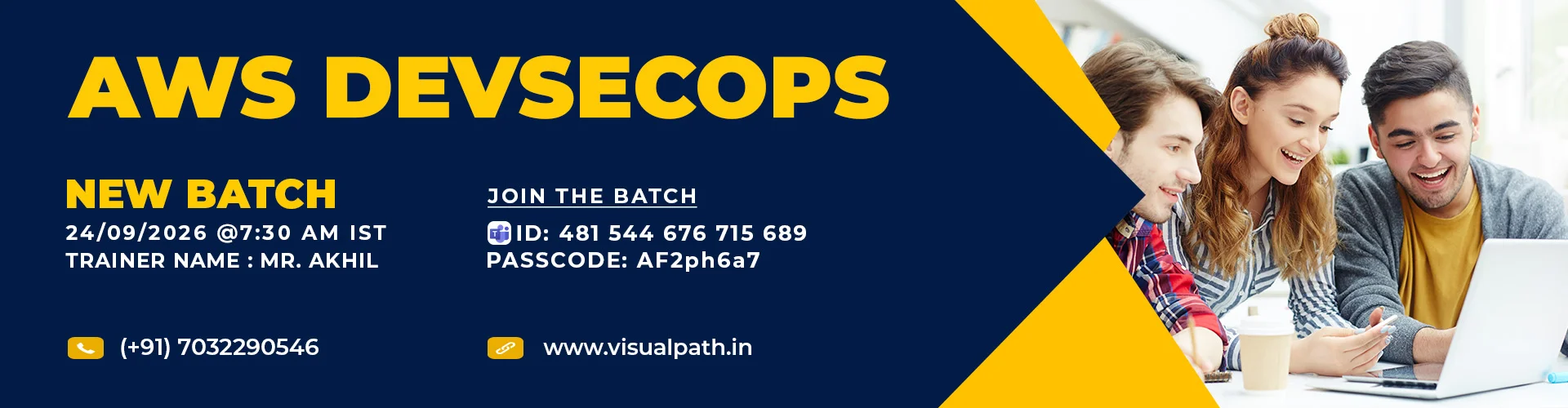 AWS DevSecOps Online Training