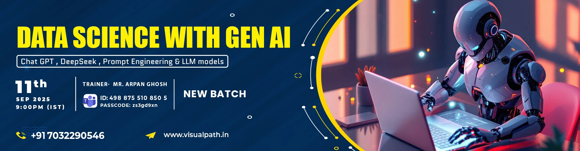 DataScience with GenAI Online Training