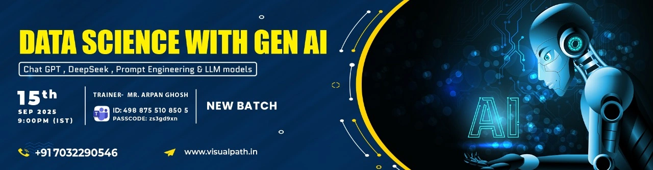 DataScience with GenAI Online Training