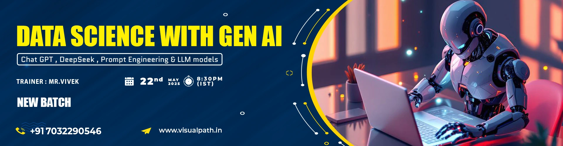 DataScience with GenAI Online Training