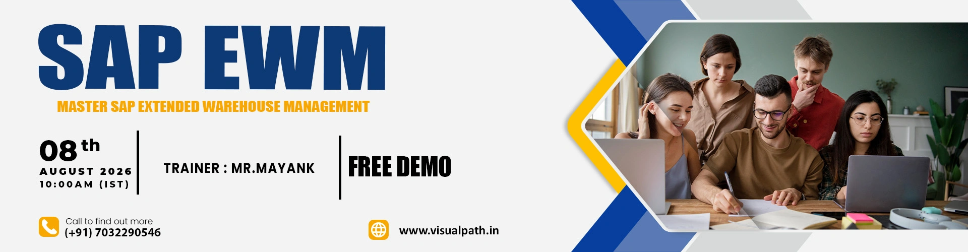 SAP EWM Online Training