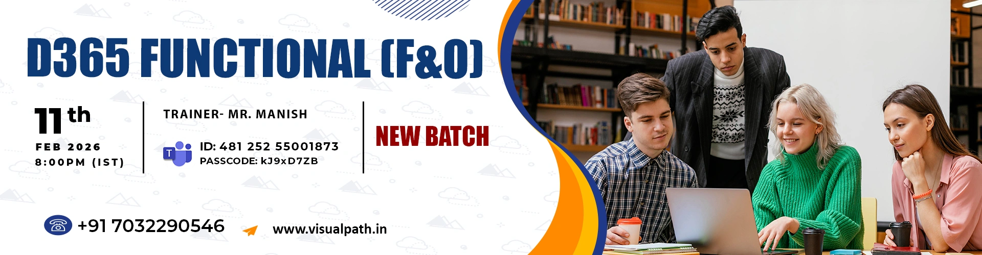 Dynamics 365  Online Training