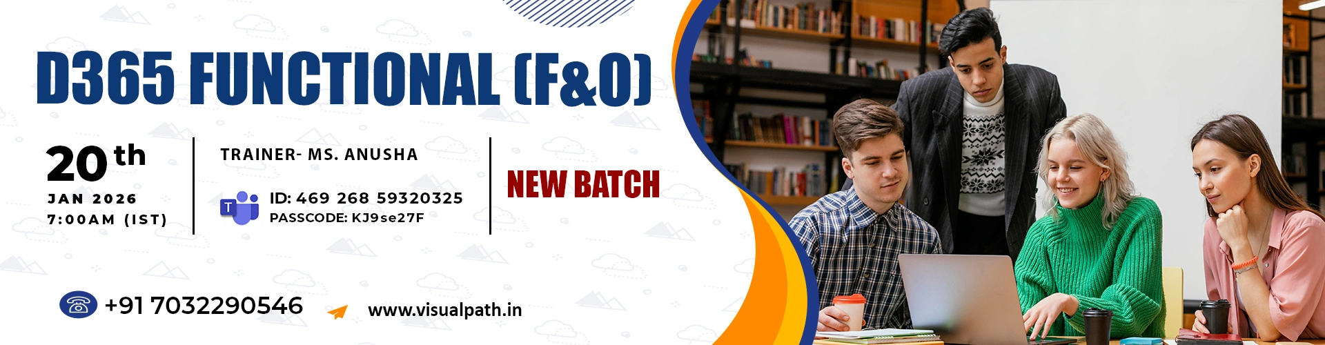 Dynamics 365 Online Training