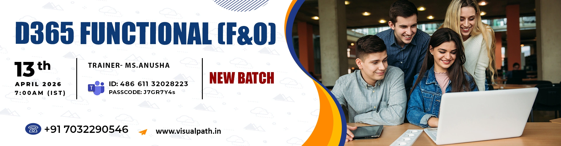 Dynamics 365  Online Training