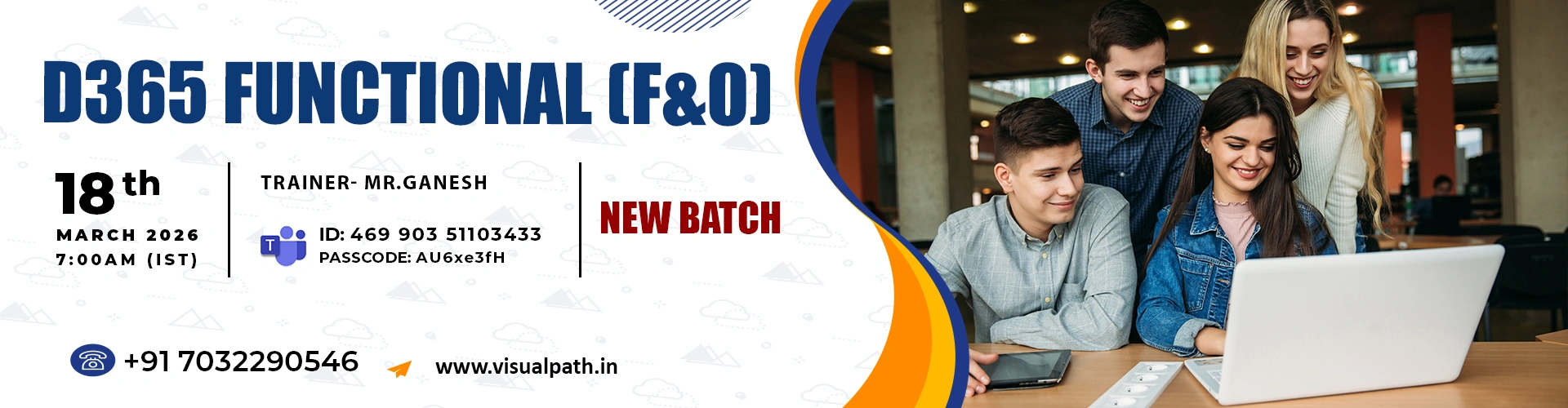 Dynamics 365  Online Training