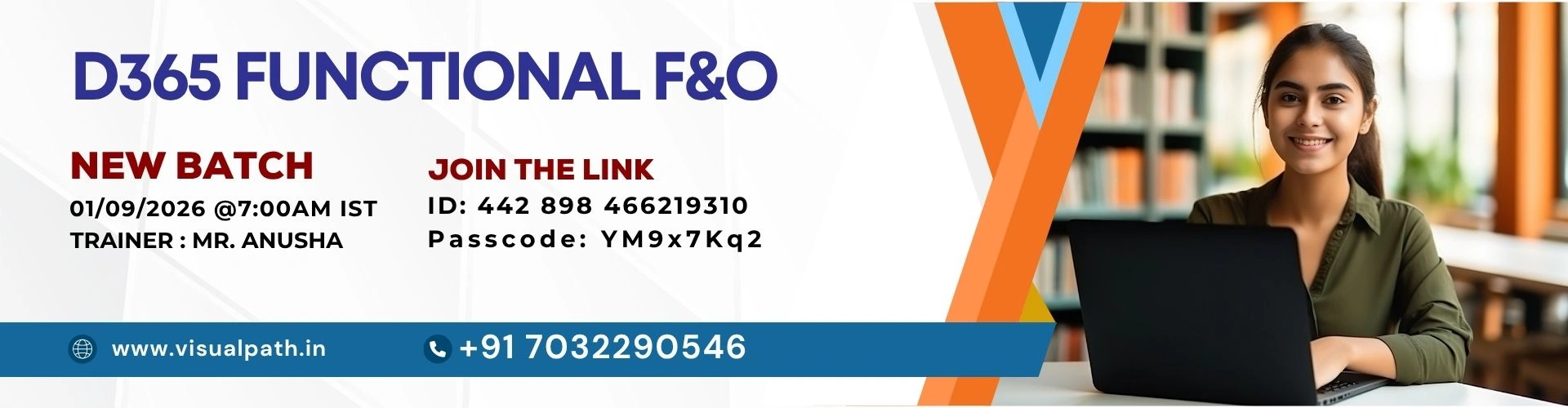 Dynamics 365  Online Training