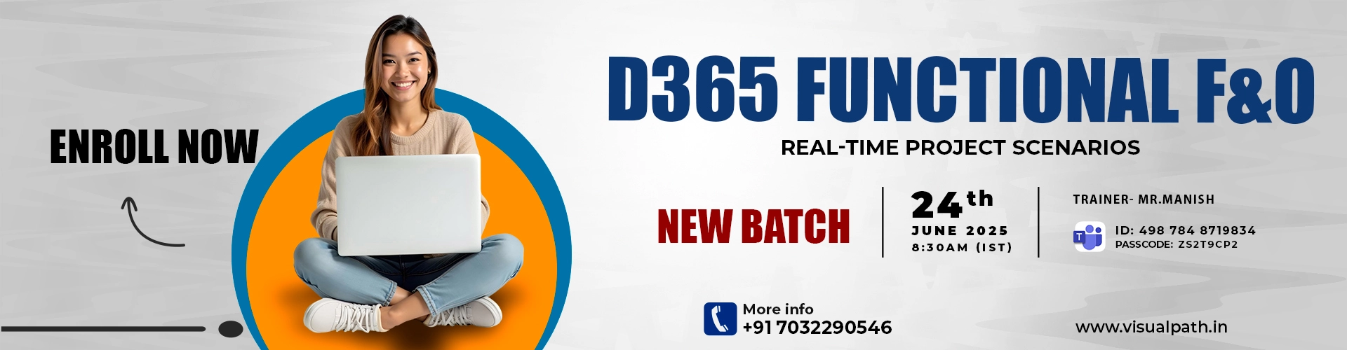 Dynamics 365 Online Training