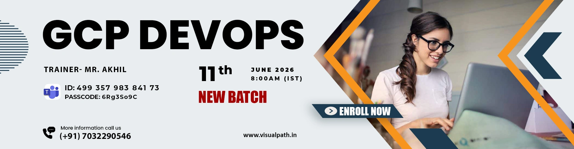GCP DevOps Online Training