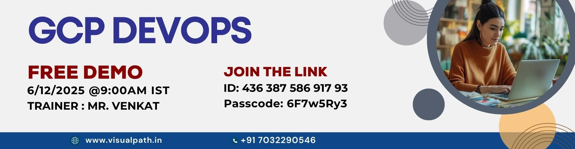 GCP DevOps Online Training