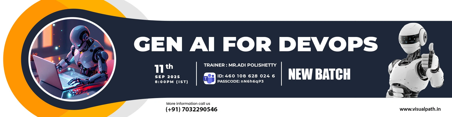 Gen AI For Devops Online Training