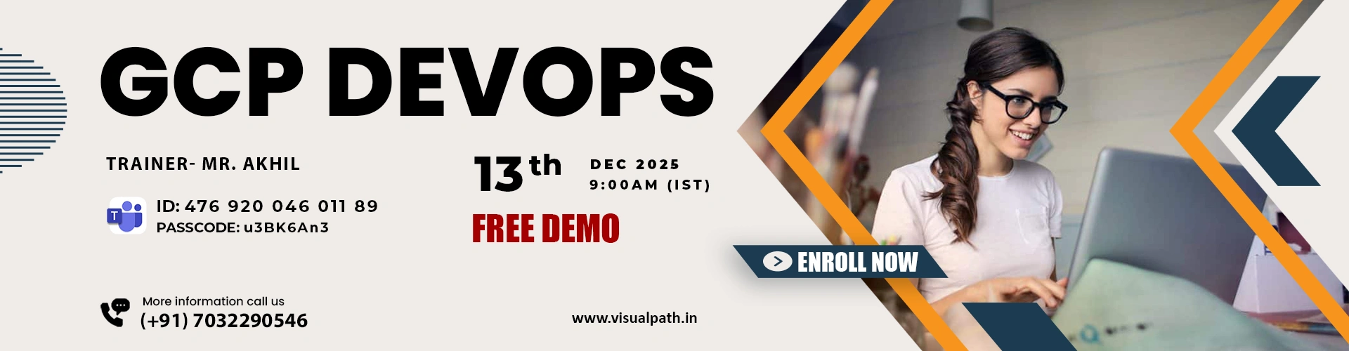 GCP DevOps Online Training