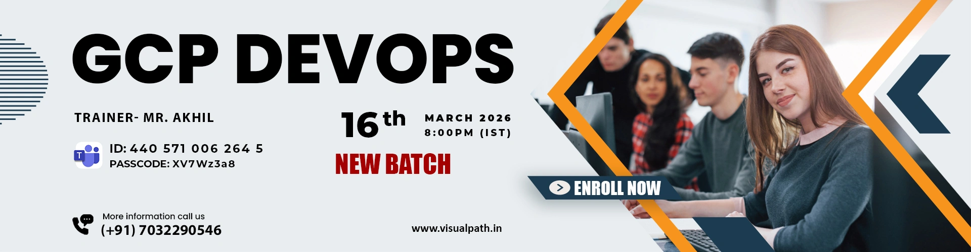 GCP DevOps Online Training