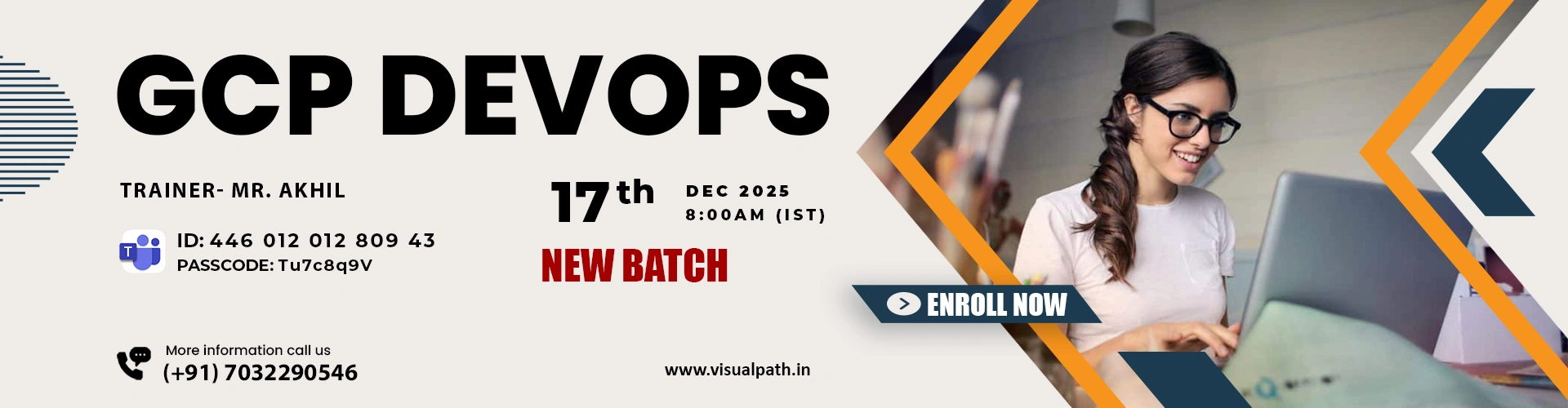 GCP DevOps Online Training